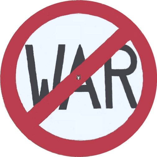 No War sign